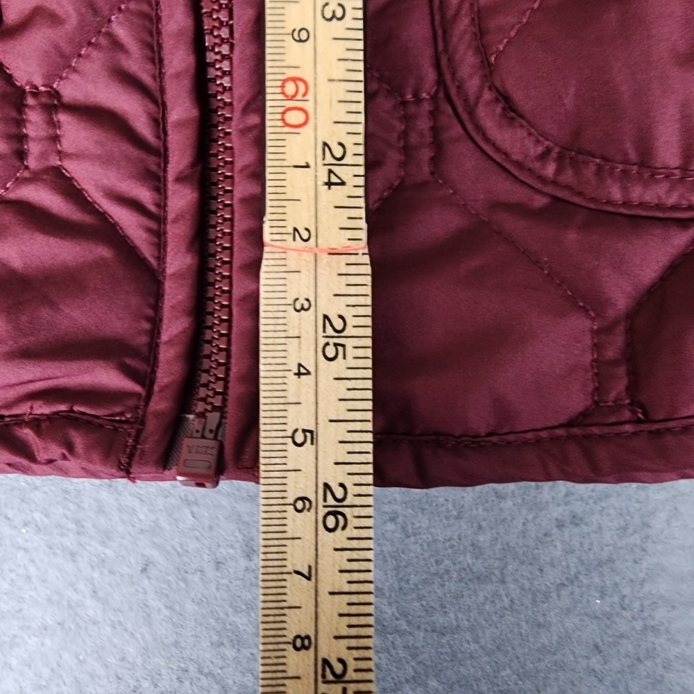 Eddie Bauer Women's Quilted Jacket In Purple/Egg Plant Size Small - Picture 10 of 12
